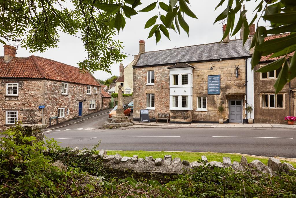 The Cross At Croscombe Bed & Breakfast Wells Dış mekan fotoğraf